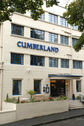 Cumberland Hotel reception